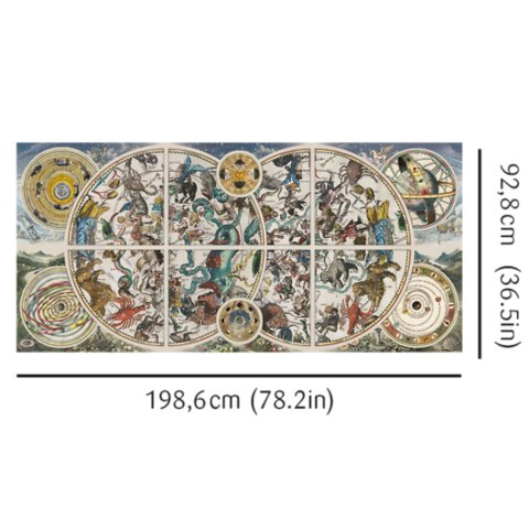 Trefl Puzzle Puzzle - "9000 UFT" - Ancient Celestial Maps Trefl 81031 Trefl Puzzle Puzzle - "9000 UFT" - Ancient Celestial Maps Trefl 81031