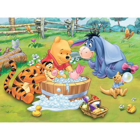 Trefl Puzzle Puzzle Disney Kubuś Puchatek 30 el. Kąpiel Prosiaczka 18198 Trefl Puzzle Puzzle Disney Kubuś Puchatek 30 el. Kąpiel Prosiaczka 18198