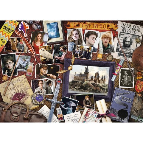 Trefl Puzzle Puzzle Harry Potter 500 el. Pamiątki z Hogwartu Trefl 37400 Trefl Puzzle Puzzle Harry Potter 500 el. Pamiątki z Hogwartu Trefl 37400