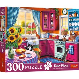 Trefl Puzzle Puzzles - 300 EasyPiece - Poranek w kuchniFSC Mix 70% 23102