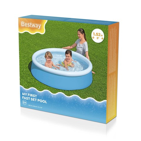 Bestway Basen Ogrodowy Dla Dzieci 152 cm x 38 cm Bestway 57241 Bestway Basen Ogrodowy Dla Dzieci 152 cm x 38 cm Bestway 57241