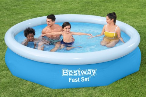 Bestway Basen Ogrodowy Rozporowy 305 x 66 cm Bestway 57458 Bestway Basen Ogrodowy Rozporowy 305 x 66 cm Bestway 57458