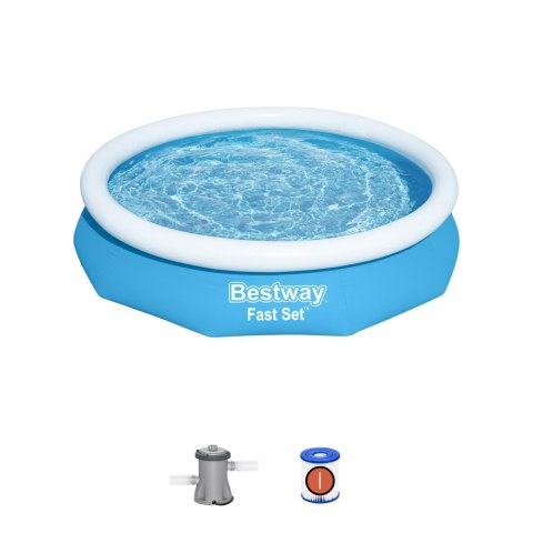 Bestway Basen Ogrodowy Rozporowy 305 x 66 cm Bestway 57458 Bestway Basen Ogrodowy Rozporowy 305 x 66 cm Bestway 57458