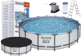 Bestway Basen Ogrodowy Stelażowy 488 x 122cm Bestway 5612Z