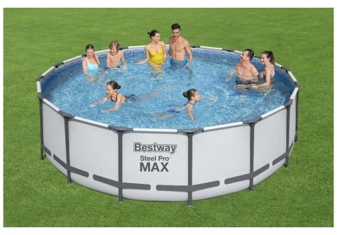 Bestway Basen Ogrodowy Stelażowy 488 x 122cm Bestway 5612Z Bestway Basen Ogrodowy Stelażowy 488 x 122cm Bestway 5612Z