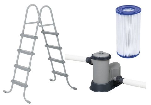 Bestway Basen Ogrodowy Stelażowy 488 x 122cm Bestway 5612Z Bestway Basen Ogrodowy Stelażowy 488 x 122cm Bestway 5612Z