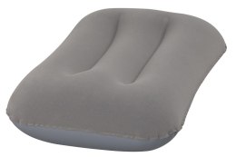 Bestway Dmuchana Poduszka Welurowa Szara 42 cm Bestway 67121