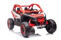 LEAN CARS Auto Na Akumulator Buggy Can-am RS DK-CA001 Czerwone 4x4