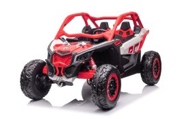 LEAN CARS Auto Na Akumulator Buggy Can-am RS DK-CA001 Czerwone 4x4
