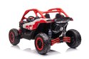 LEAN CARS Auto Na Akumulator Buggy Can-am RS DK-CA001 Czerwone 4x4