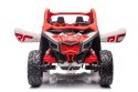 LEAN CARS Auto Na Akumulator Buggy Can-am RS DK-CA001 Czerwone 4x4