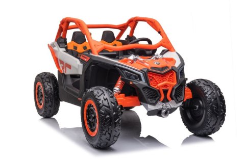 LEAN CARS Auto Na Akumulator Buggy Can-am RS DK-CA001 Pomarańczowy LEAN CARS Auto Na Akumulator Buggy Can-am RS DK-CA001 Pomarańczowy