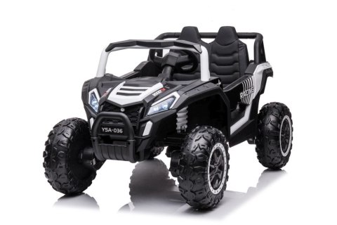LEAN CARS Auto Na Akumulator YSA036 Białe 4x4 LEAN CARS Auto Na Akumulator YSA036 Białe 4x4