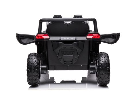 LEAN CARS Auto Na Akumulator YSA036 Białe 4x4 LEAN CARS Auto Na Akumulator YSA036 Białe 4x4