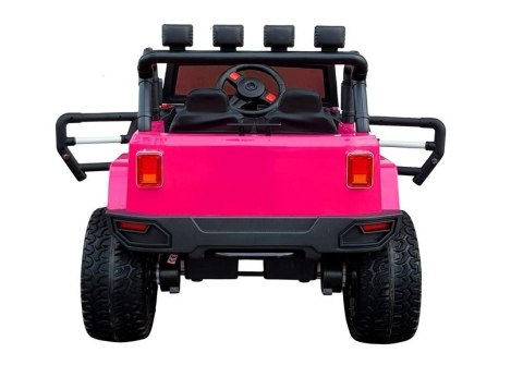 LEAN CARS Auto na Akumulator WXE-1688 4x4 Różowy STRONG LEAN CARS Auto na Akumulator WXE-1688 4x4 Różowy STRONG