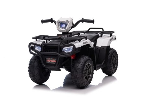 LEAN CARS Quad Na Akumulator JC915 Biały LEAN CARS Quad Na Akumulator JC915 Biały