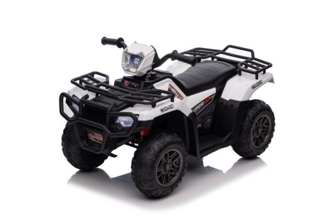 LEAN CARS Quad Na Akumulator JC915 Biały LEAN CARS Quad Na Akumulator JC915 Biały