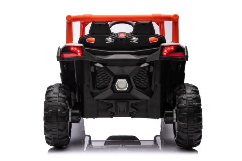 LEAN CARS Auto Na Akumulator Buggy UTV NEL-901 Pomarańczowe 4x4 LEAN CARS Auto Na Akumulator Buggy UTV NEL-901 Pomarańczowe 4x4