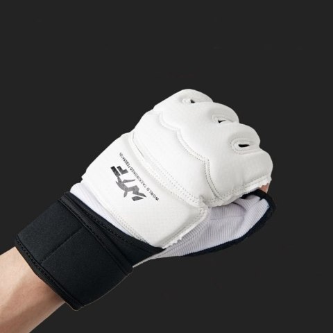 LEAN Rękawiczki Sportowe Do Takewondo Etui Białe Rozmiar XS LEAN Rękawiczki Sportowe Do Takewondo Etui Białe Rozmiar XS