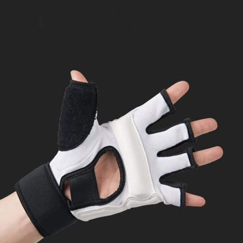 LEAN Rękawiczki Sportowe Do Takewondo Etui Białe Rozmiar XS LEAN Rękawiczki Sportowe Do Takewondo Etui Białe Rozmiar XS