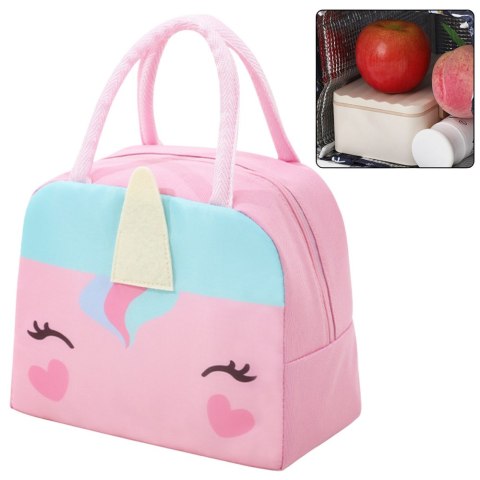 LEAN Torba Termiczna Izolacyjna Śniadaniowa Lunch Bag Jednorożec 23cm LEAN Torba Termiczna Izolacyjna Śniadaniowa Lunch Bag Jednorożec 23cm