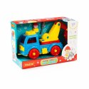 Wader Polesie Dźwig Holownik Transport Klocki Do Rozkręcania DIY 38 Elementów 84828