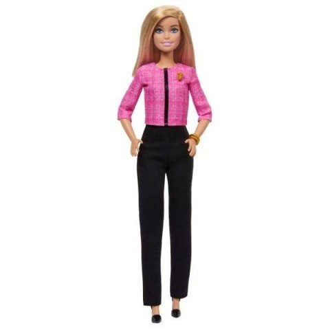 Barbie Liderka przyszłości Lalka blondynka