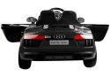 LEAN CARS Auto na Akumulator Audi R8 Spyder Czarny