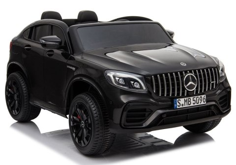 LEAN CARS Auto na Akumulator Mercedes GLC 63S Czarny LEAN CARS Auto na Akumulator Mercedes GLC 63S Czarny