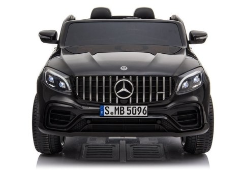 LEAN CARS Auto na Akumulator Mercedes GLC 63S Czarny LEAN CARS Auto na Akumulator Mercedes GLC 63S Czarny