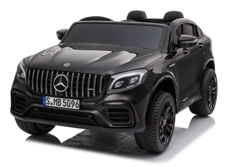 LEAN CARS Auto na Akumulator Mercedes GLC 63S Czarny LEAN CARS Auto na Akumulator Mercedes GLC 63S Czarny