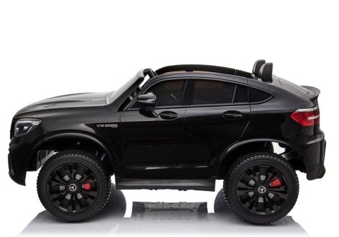 LEAN CARS Auto na Akumulator Mercedes GLC 63S Czarny LEAN CARS Auto na Akumulator Mercedes GLC 63S Czarny