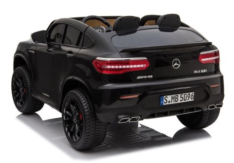 LEAN CARS Auto na Akumulator Mercedes GLC 63S Czarny LEAN CARS Auto na Akumulator Mercedes GLC 63S Czarny