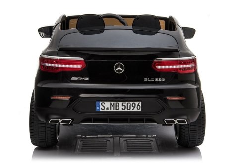 LEAN CARS Auto na Akumulator Mercedes GLC 63S Czarny LEAN CARS Auto na Akumulator Mercedes GLC 63S Czarny