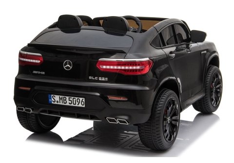 LEAN CARS Auto na Akumulator Mercedes GLC 63S Czarny LEAN CARS Auto na Akumulator Mercedes GLC 63S Czarny