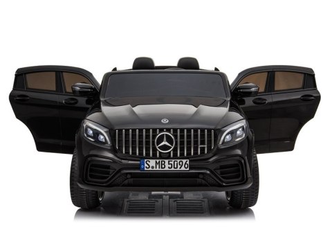 LEAN CARS Auto na Akumulator Mercedes GLC 63S Czarny LEAN CARS Auto na Akumulator Mercedes GLC 63S Czarny