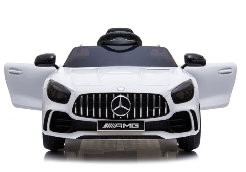 LEAN CARS Auto na Akumulator Mercedes GTR Biały LEAN CARS Auto na Akumulator Mercedes GTR Biały