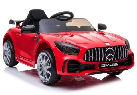 LEAN CARS Auto na Akumulator Mercedes GTR Czerwony
