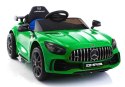 LEAN CARS Auto na Akumulator Mercedes GTR Zielony