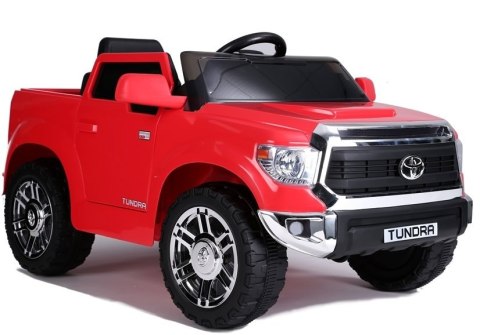 LEAN CARS Auto na Akumulator Toyota Tundra Czerwony Lakier LEAN CARS Auto na Akumulator Toyota Tundra Czerwony Lakier