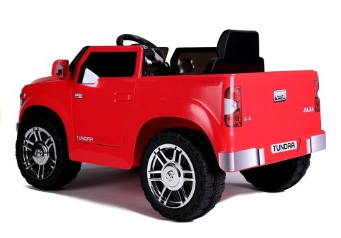 LEAN CARS Auto na Akumulator Toyota Tundra Czerwony Lakier LEAN CARS Auto na Akumulator Toyota Tundra Czerwony Lakier