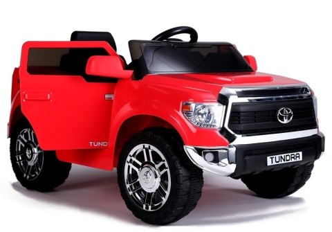 LEAN CARS Auto na Akumulator Toyota Tundra Czerwony Lakier LEAN CARS Auto na Akumulator Toyota Tundra Czerwony Lakier
