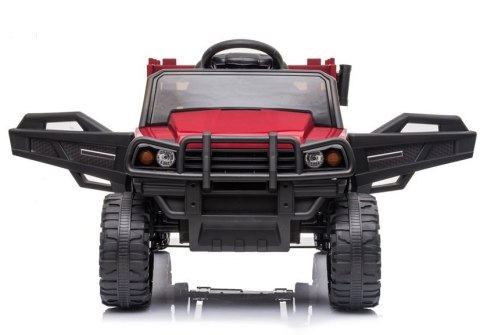 LEAN CARS Auto na akumulator BDM0926 Czerwony LEAN CARS Auto na akumulator BDM0926 Czerwony