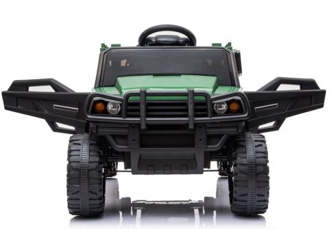 LEAN CARS Auto na akumulator BDM0926 Zielone LEAN CARS Auto na akumulator BDM0926 Zielone