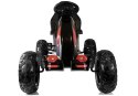 LEAN CARS Gokart na Pedały B012 Pompowane Koła Czarny