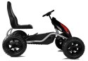 LEAN CARS Gokart na Pedały B012 Pompowane Koła Czarny