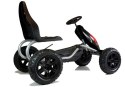 LEAN CARS Gokart na Pedały B012 Pompowane Koła Czarny