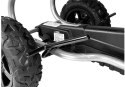 LEAN CARS Gokart na Pedały B012 Pompowane Koła Czarny
