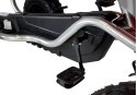 LEAN CARS Gokart na Pedały B012 Pompowane Koła Czarny