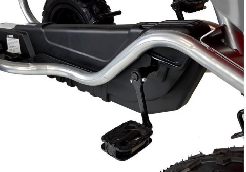 LEAN CARS Gokart na Pedały B012 Pompowane Koła Czarny LEAN CARS Gokart na Pedały B012 Pompowane Koła Czarny
